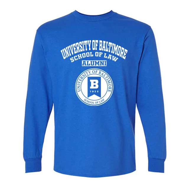 University of Baltimore School of Law MD LG Alumni Long Sleeve