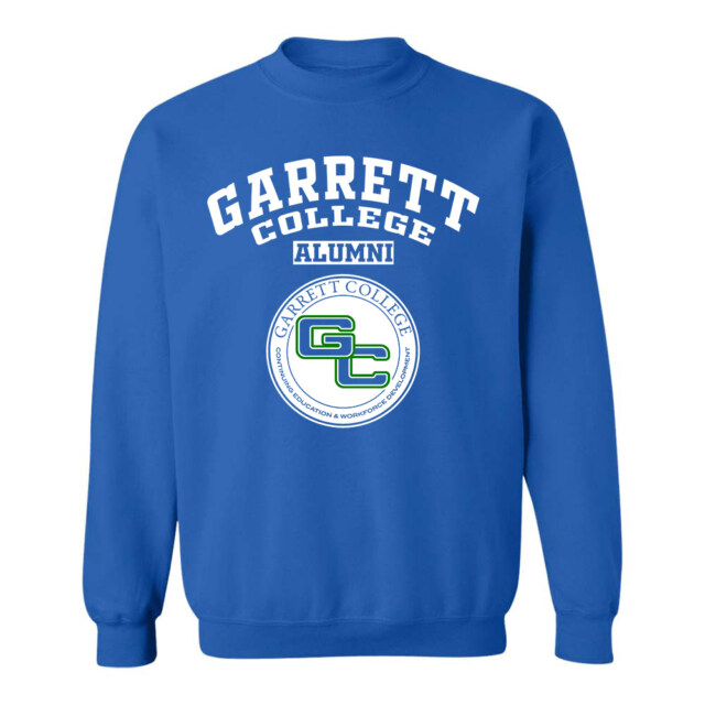 Garrett College MD LG Alumni Sweatshirt