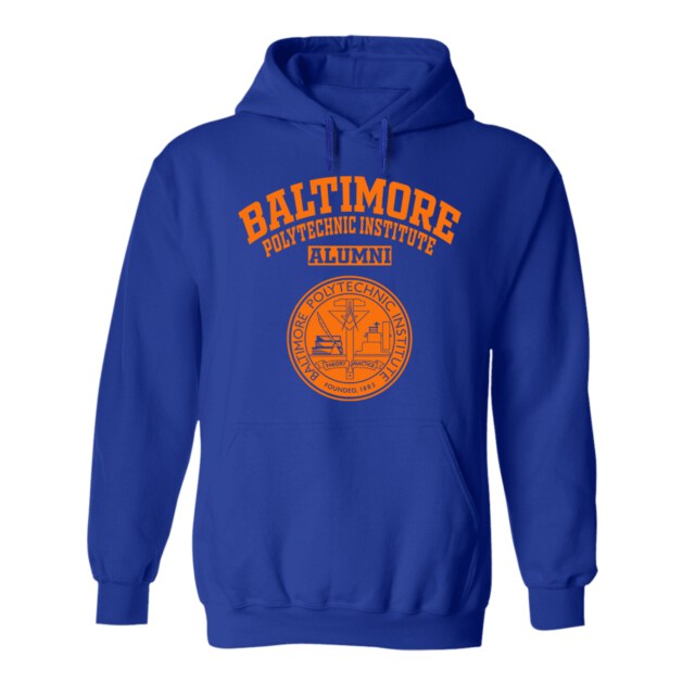 Baltimore Polytechnic Institute MD LG Alumni Hoodie