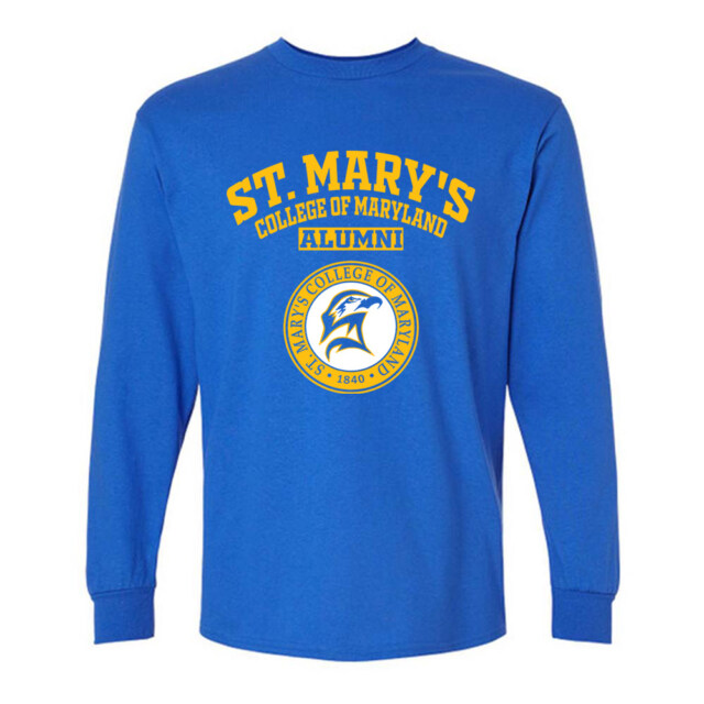 St. Marys College of Maryland Seahawks MD LG Alumni Long Sleeve
