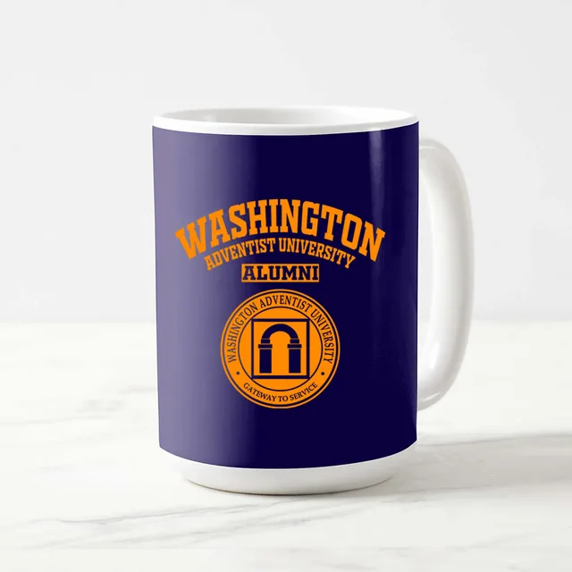 Washington Adventist University MD LG Alumni Mug