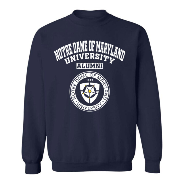 Notre Dame of Maryland University MD LG Alumni Sweatshirt