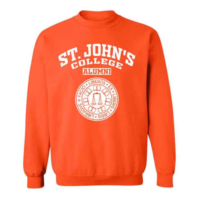 St. Johns College MD LG Alumni Sweatshirt