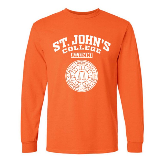 St. Johns College MD LG Alumni Long Sleeve