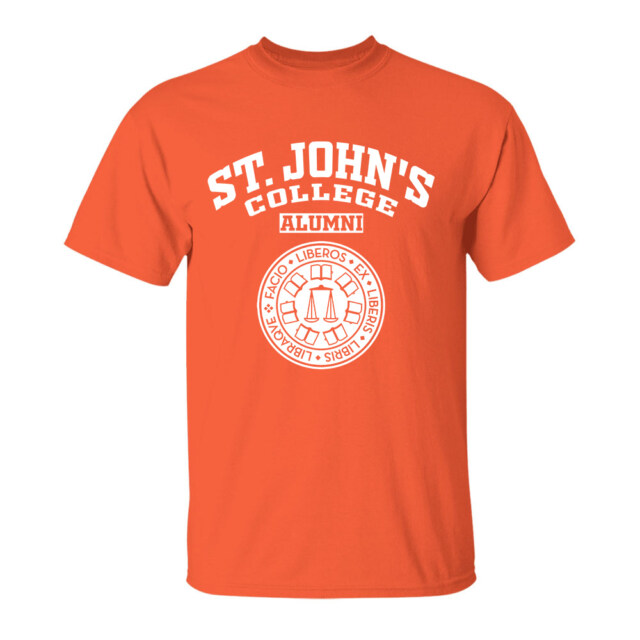 St. Johns College MD LG Alumni T Shirt