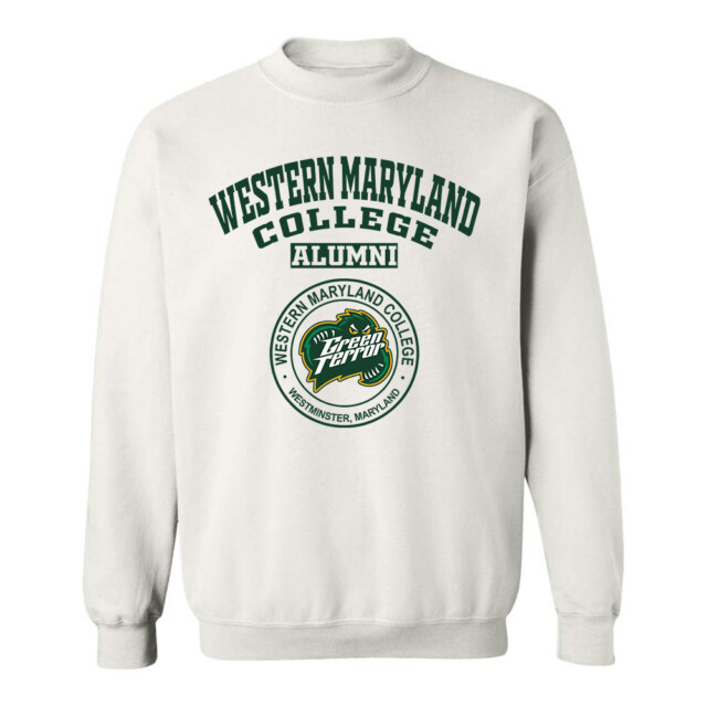 Western Maryland College MD light LG Alumni Sweatshirt