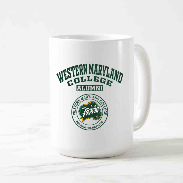 Western Maryland College MD light LG Alumni Mug
