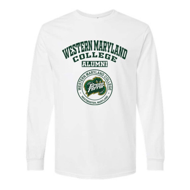 Western Maryland College MD light LG Alumni Long Sleeve
