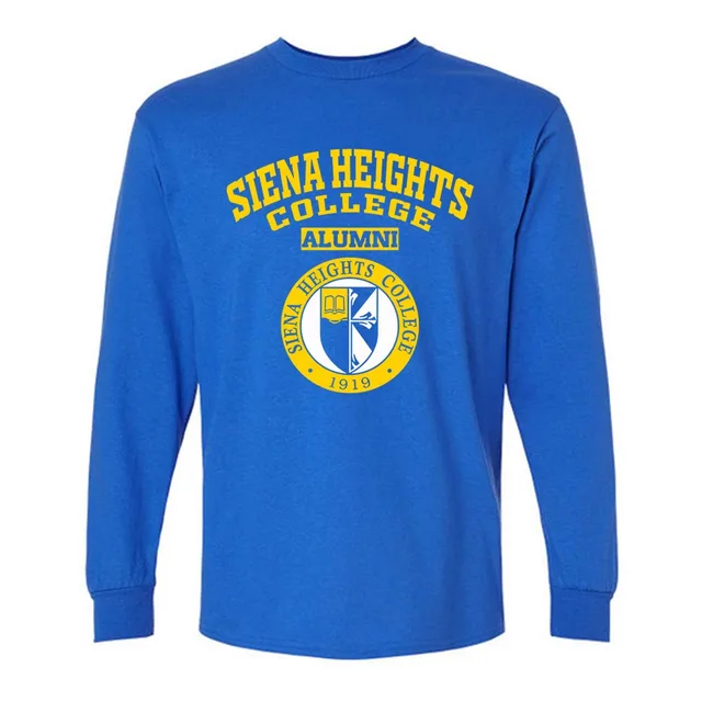 Siena Heights College seal MI LG Alumni Long Sleeve