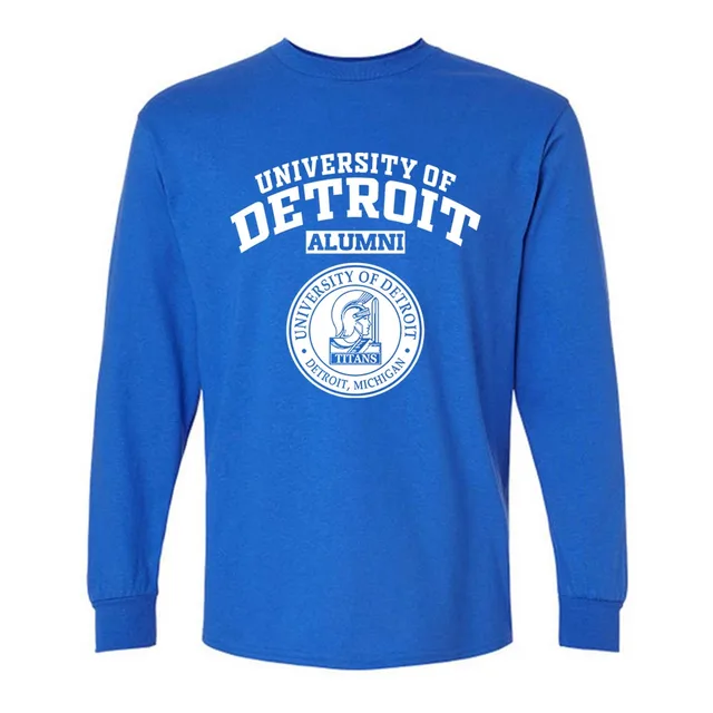 University of Detroit Titans MI LG Alumni Long Sleeve