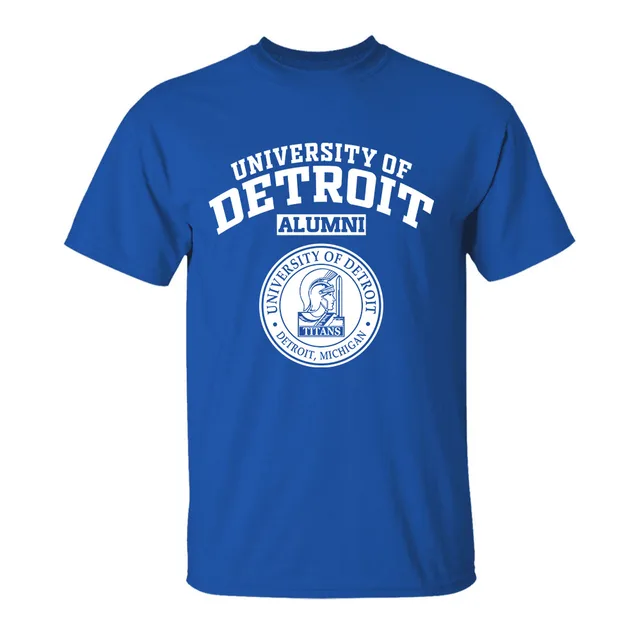 University of Detroit Titans MI LG Alumni T Shirt
