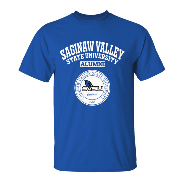 Saginaw Valley State University Cardinals MI LG2 Alumni T Shirt