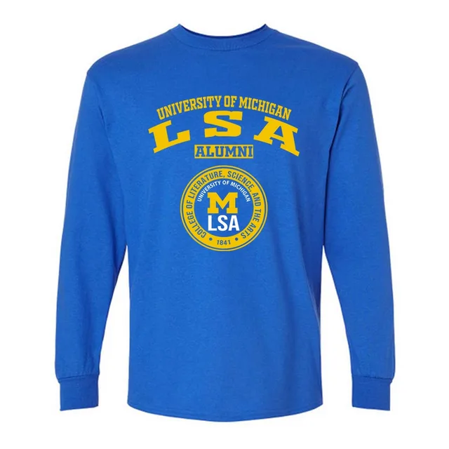 University of Michigan College of Literature, Science and the Arts MI LG Alumni Long Sleeve
