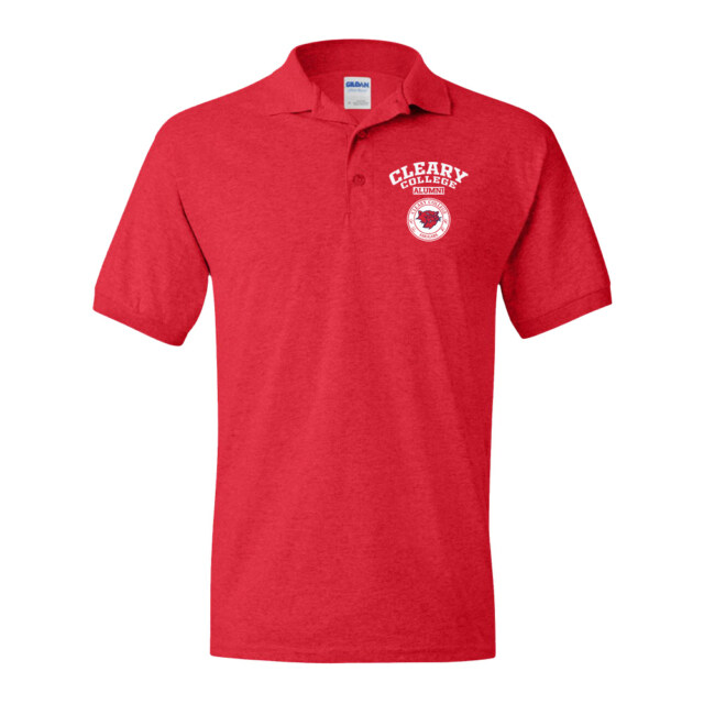 Cleary College Cougars MI LG Alumni Polo