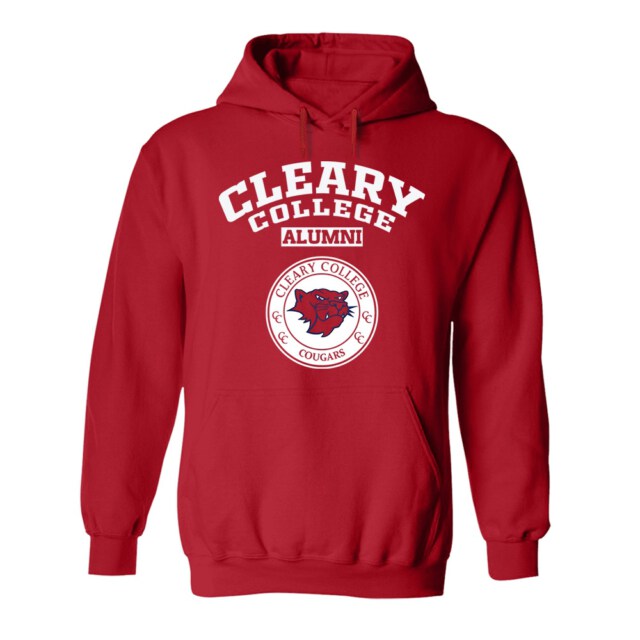 Cleary College Cougars MI LG Alumni Hoodie