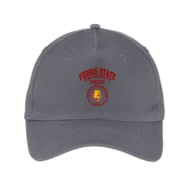 Ferris State University light MI LG Alumni Cap