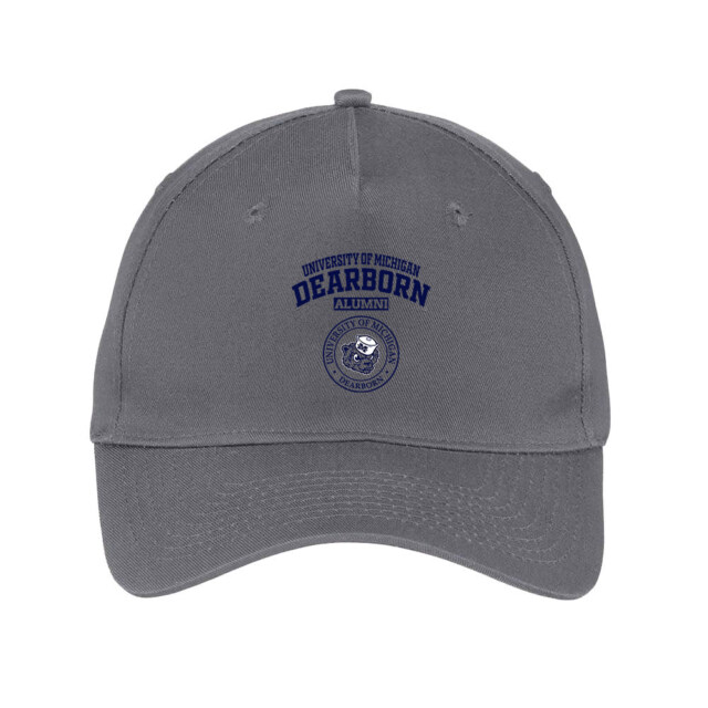 University of Michigan Dearborn Wolverines MI light-LG Alumni Cap