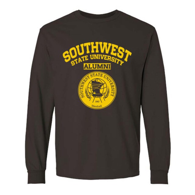 Southwest State University seal MN LG Alumni Long Sleeve
