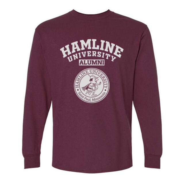 Hamline University Pipers MN LG2 Alumni Long Sleeve