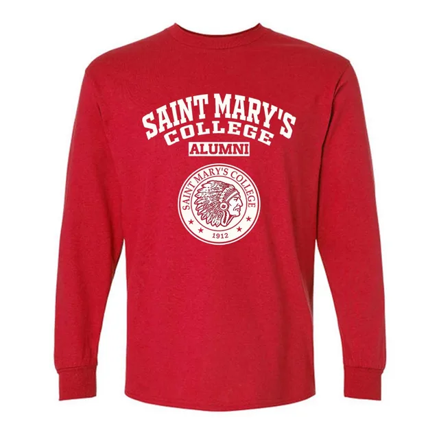 Saint Marys College Redmen MN LG Alumni Long Sleeve