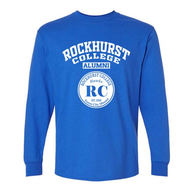 Rockhurst College seal MO LG Alumni Long Sleeve