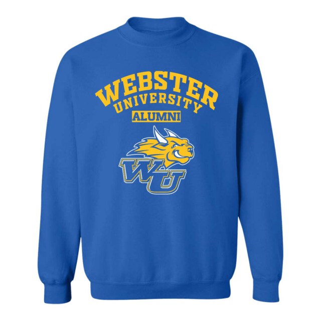 Webster University Gorloks MO LG Alumni Sweatshirt