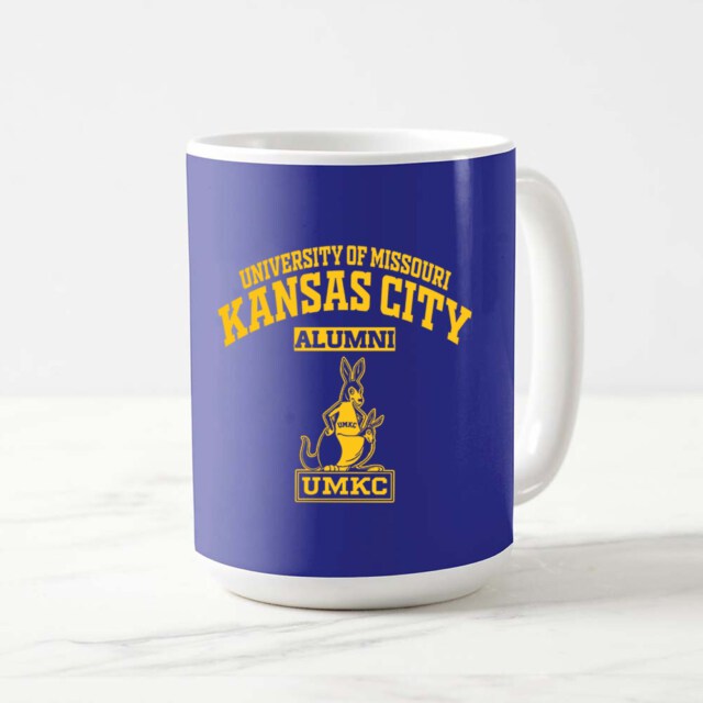 University of Missouri Kansas City Roos MO LG Alumni Mug