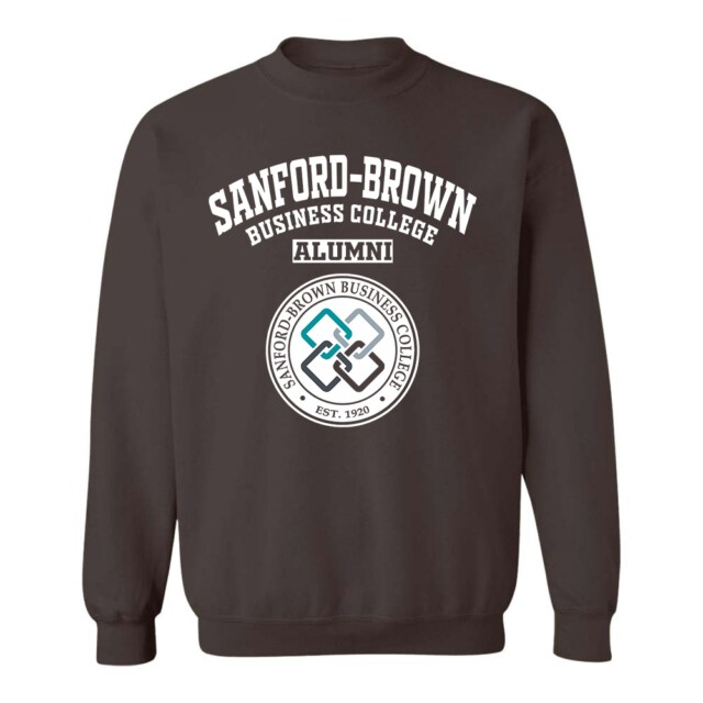 Sanford Brown Business College MO LG Alumni Sweatshirt