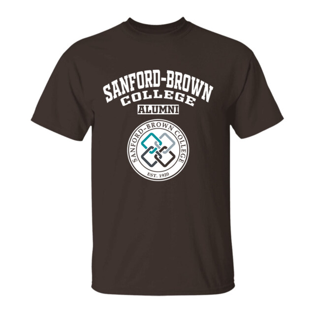 Sanford Brown College MO LG Alumni T Shirt