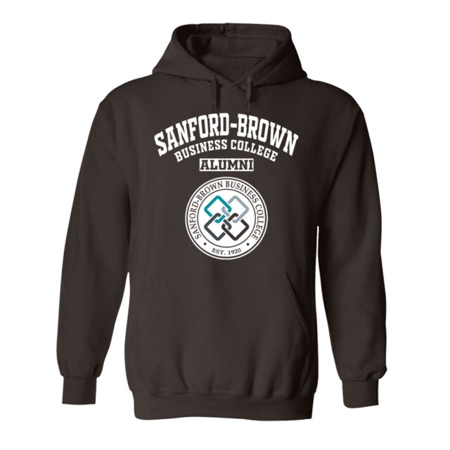 Sanford Brown Business College MO LG Alumni Hoodie