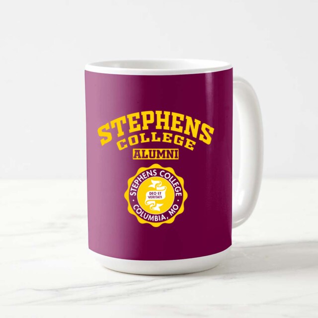 Stephens College seal MO LG Alumni Mug
