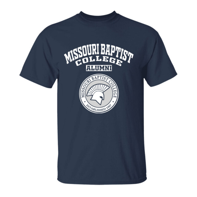 Missouri Baptist College Spartans MO LG Alumni T Shirt