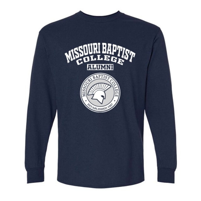 Missouri Baptist College Spartans MO LG Alumni Long Sleeve