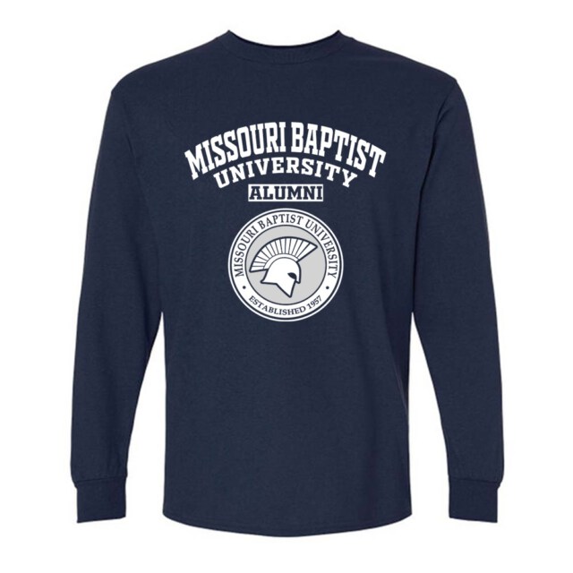 Missouri Baptist University Spartans MO LG Alumni Long Sleeve