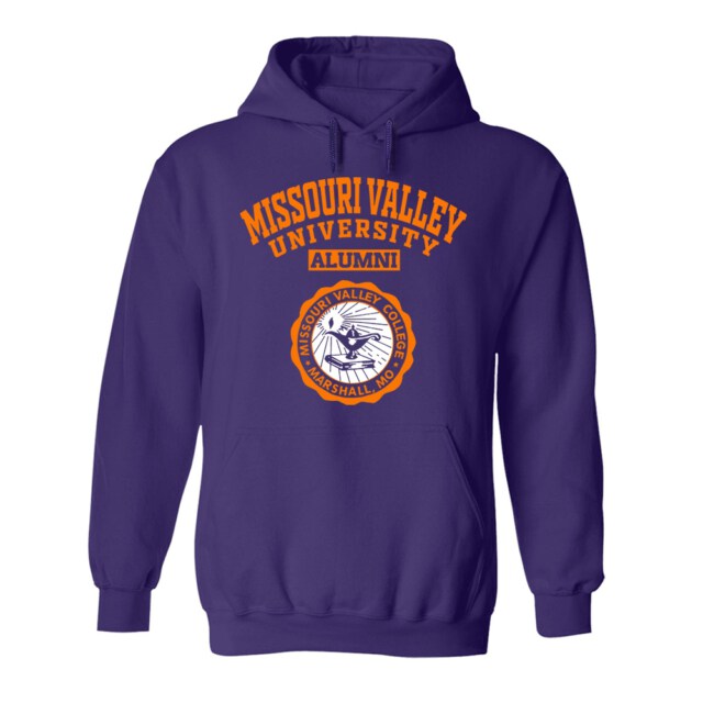 Missouri Valley College seal MO LG Alumni Hoodie