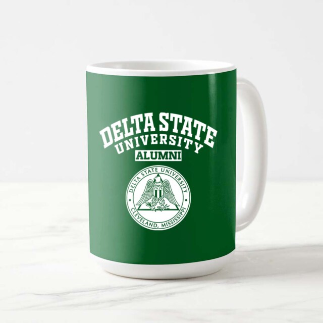 Delta State University MS Seal-LG Alumni Mug
