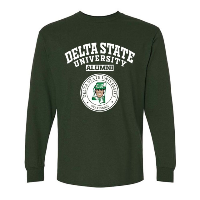 Delta State University Statesmen MS LG Alumni Long Sleeve