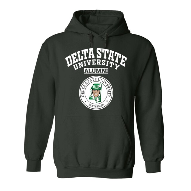 Delta State University Statesmen MS LG Alumni Hoodie