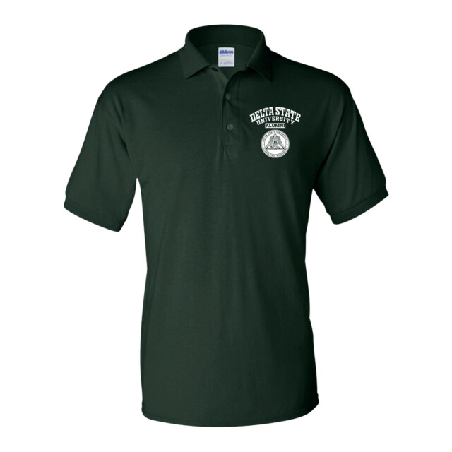 Delta State University MS Seal-LG Alumni Polo
