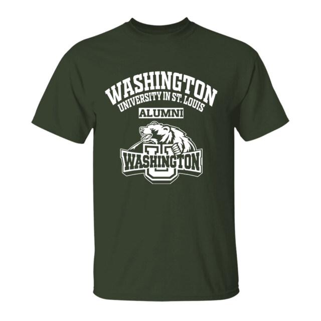 Washington University in St. Louis Bears MS LG Alumni T Shirt