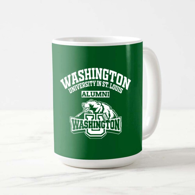 Washington University in St. Louis Bears MS LG Alumni Mug