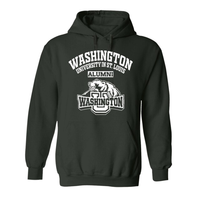 Washington University in St. Louis Bears MS LG Alumni Hoodie