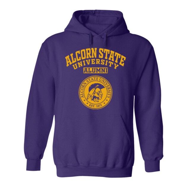 Alcorn State University Braves MS LG Alumni Hoodie