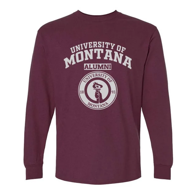 University of Montana seal MT LG Alumni Long Sleeve