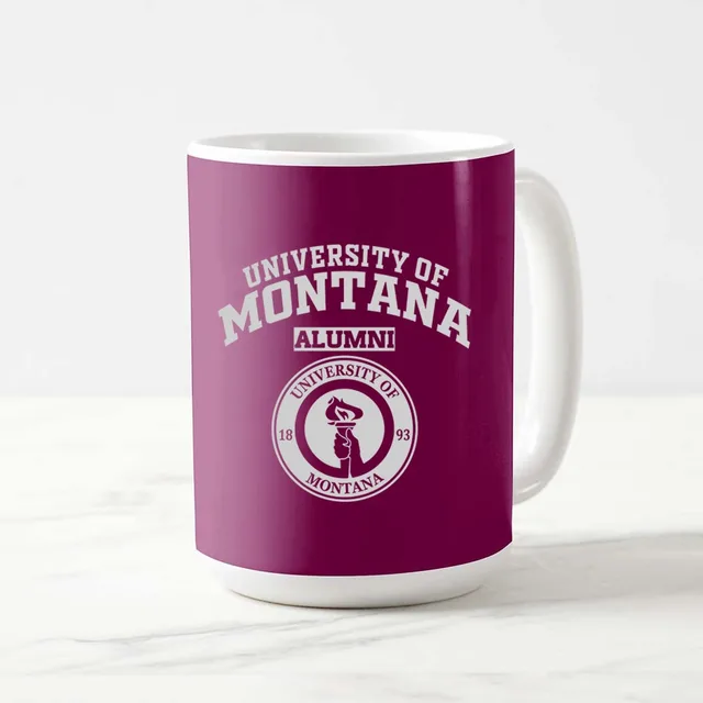 University of Montana seal MT LG Alumni Mug