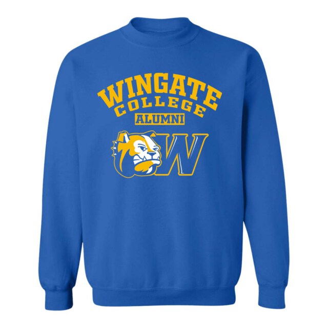 Wingate College NC LG Alumni Sweatshirt