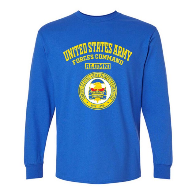 United States Army Forces Command NC LG Alumni Long Sleeve