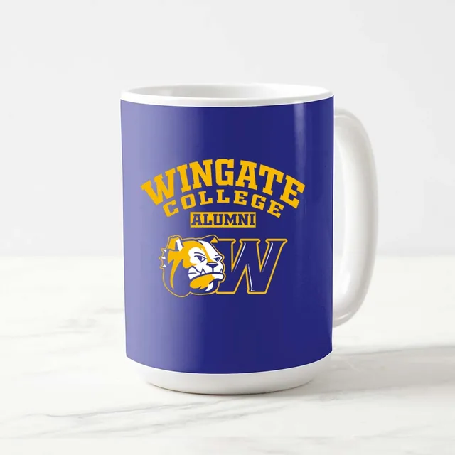 Wingate College NC LG Alumni Mug