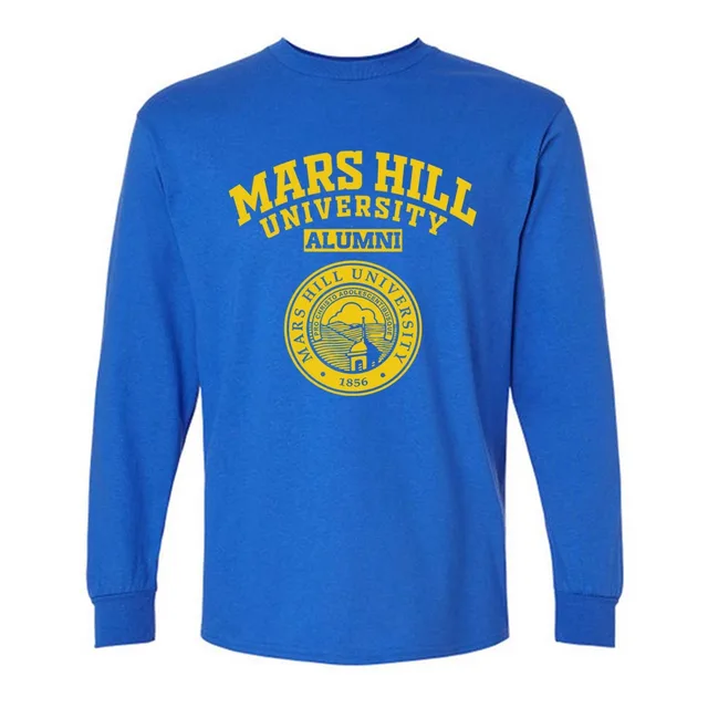 Mars Hill University NC Seal-LG Alumni Long Sleeve