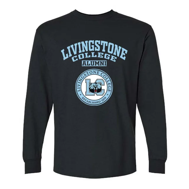 Livingstone College Blue Bears NC LG Alumni Long Sleeve